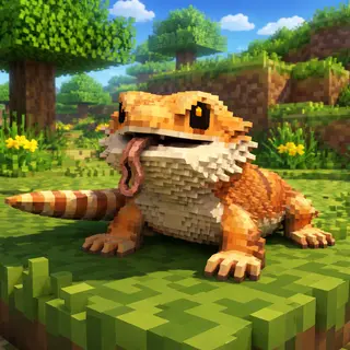 Bearded dragon pets🦎🦎