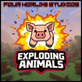 Exploding Animals by Four