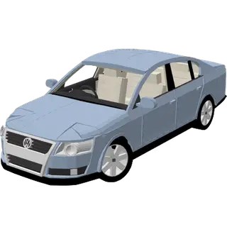 Volkswagen Passat B6 (Animation Update) 