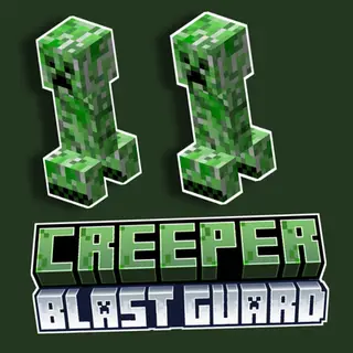 Creeper Blast Guard - Achievement Friendly