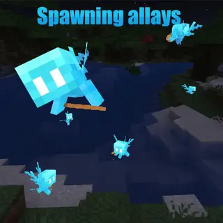 Spawning allays