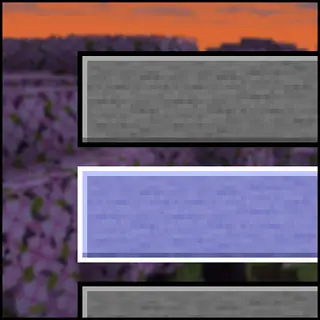 Menu Buttons of Stone