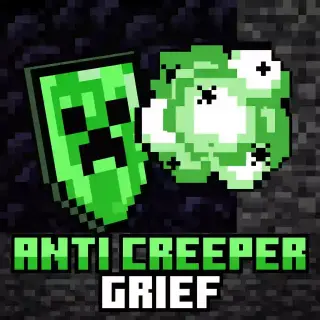 Anti Creeper Grief Addon: Protect Your Builds