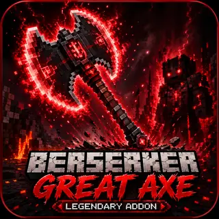 Berserker Battle Axe