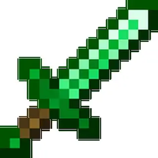 Emerald Sword (by Draco)