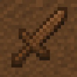 dirt sword