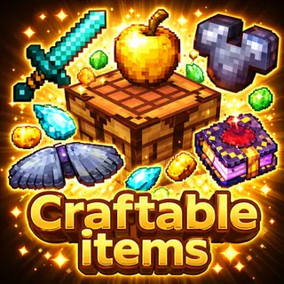 Craftable Items (achivent friendly)