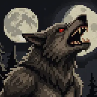 Mutant Wolf
