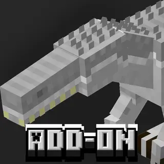 Leucistic Baryonyx Add-on