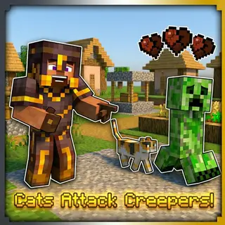 Cats Attack Creepers 