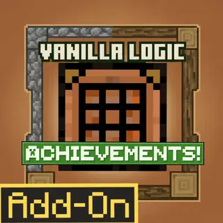Vanilla logic recipes addon