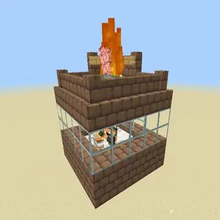 Java Iron Golem Spawn