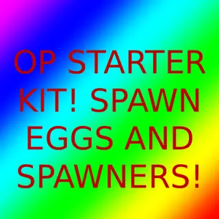 OP starter kit!
