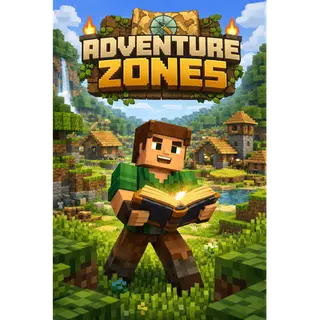 Adventure Zone - Achievement Friendly