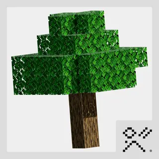 SKT's Taller Vanilla Tree BE