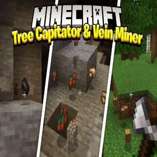 Vein Miner and Tree Capitator