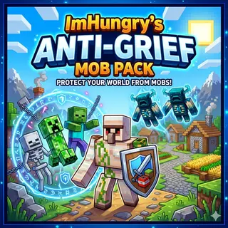 Anti-Grief Mob Pack