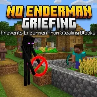 [Deprecated] No Enderman Griefing (Achievement friendly)