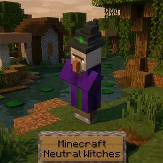 Neutral Witches ||  Witch Trader  {Achievement Friendly}