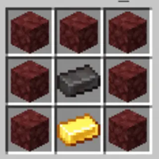 Netherite  Duplication Recipe