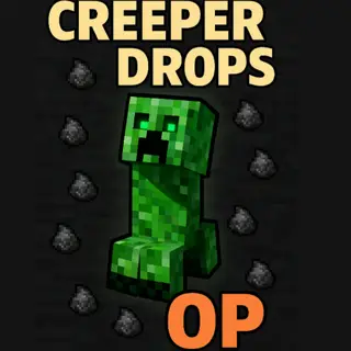 Efficient Creeper Drops (Achievement Enabled)