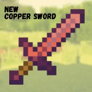 Sword of copper