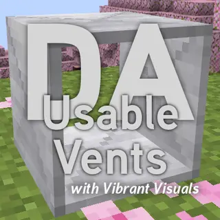 DA Usable Vents