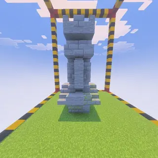 Jerry’s Colonies King Villager Statue