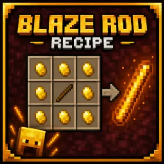 Blaze Rod Recipe