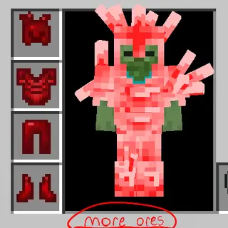Many ores!