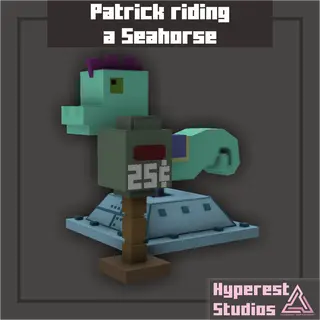 Patrick Riding a Seahorse | v1.0.3 Mystery Update
