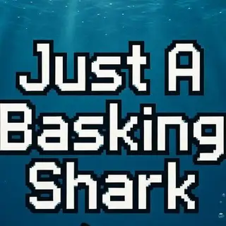 Just A Basking Shark