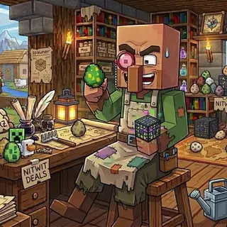 EasyTrade: Nitwit the Spawn Trader