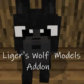 Liger's Wolf Models and Textures