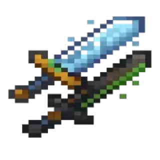 Lightning and venom blades