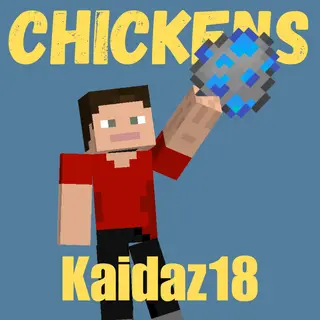Kaidaz18's Different Coloured Chickens