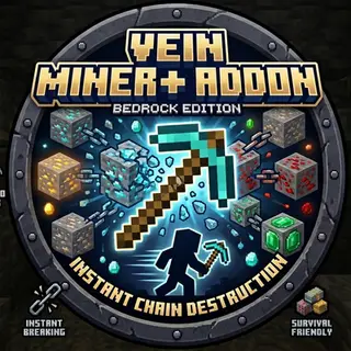 Vein Miner+ by ImHungry