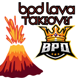 BPD Lava Takeover [Bedrock Edition]