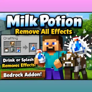 Milk Potion - removes all effects