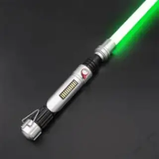 Green lightsaber