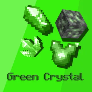 Green Crystal Bedrock