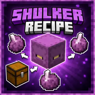 Shulker Box Recipe