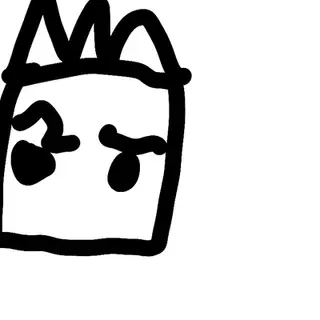 Cute cat!(totally normal)