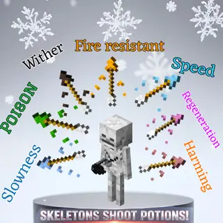 Skeleton Arrow Effect Variants