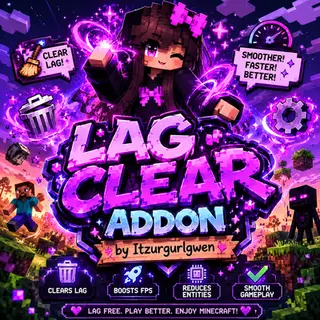 Lag Clear (Achievement Friendly no BETA APIs needed)