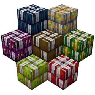 Blocks of Books