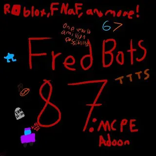 FredBots 87: MCPE Addon
