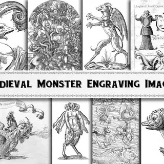 Medieval monster addon