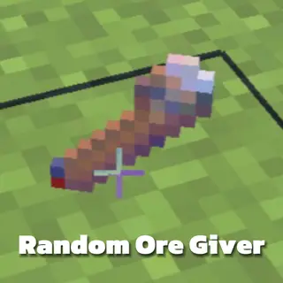 Random Ore Giver