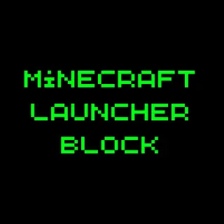 Minecraft Launcher Block